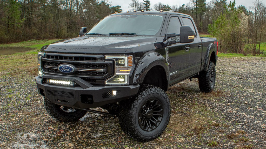 2020 Ford F250 Black Widow