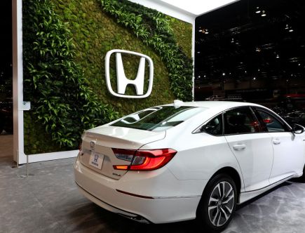 The 2020 Honda Accord Just Took Home Another Award