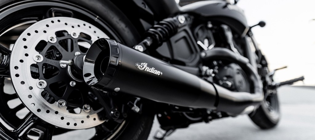 2020 Indian Scout Sixty Bobber performance exhaust