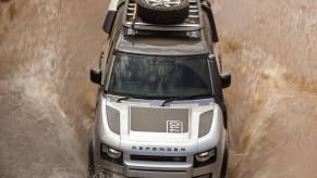 2020 Land Rover Defender 110 overhead