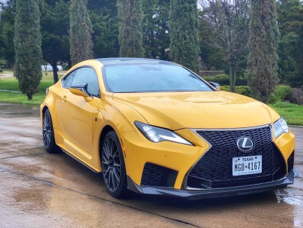 IS THE 2020 LEXUS RC F THE COOLEST LEXUS EVER MADE?