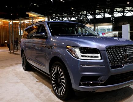 The Lincoln Navigator Is the Best Luxury Three-Row SUV According to U.S. News