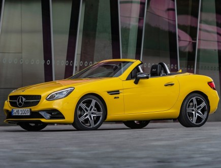 The 2020 Mercedes-Benz SLC Isn’t Exactly Going Out on a High Note