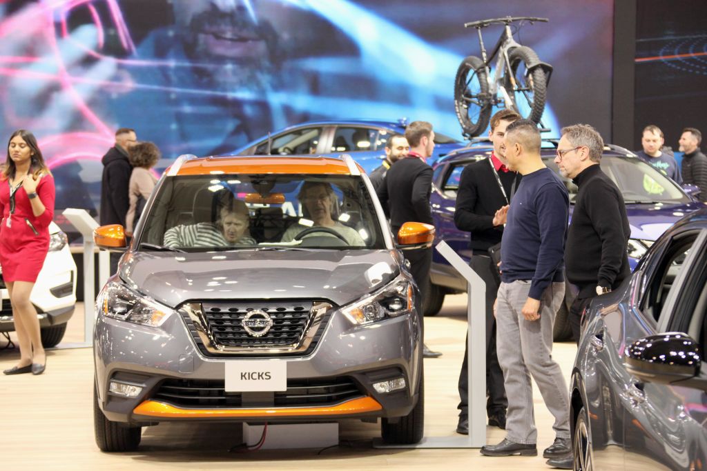 2020 Nissan Kicks