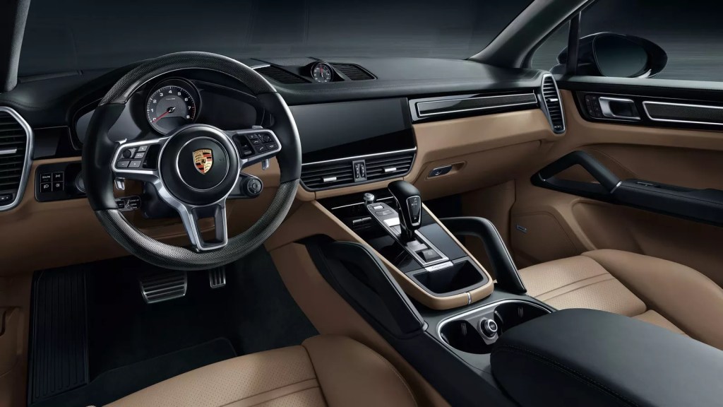 2020 Porsche Cayenne interior