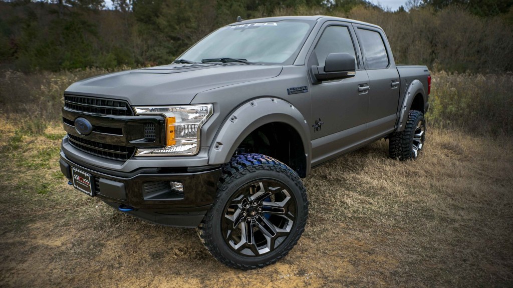 2020 SCA Performance Ford F150 limited-edition Black Widow