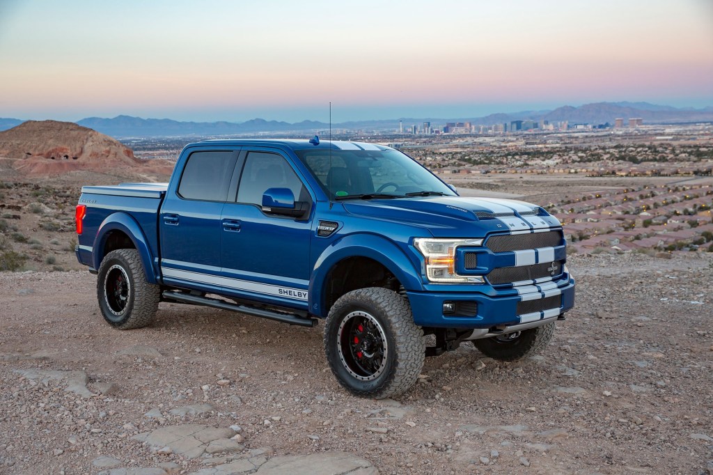 2020 Shelby Ford F150 side