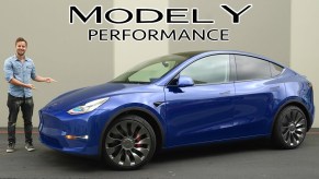 2020 Tesla Model Y AWD Performance