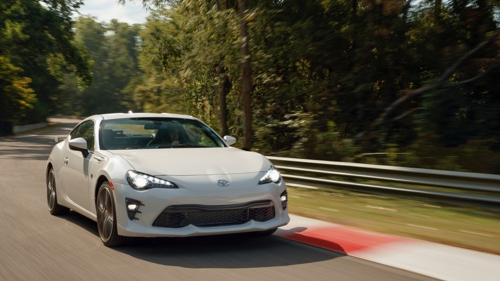 2020 Toyota 86 GT with TRD Handling package