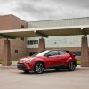 A front corner view of the 2020 Toyota CH-R