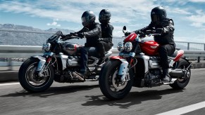 2020 Triumph Rocket 3 GT and R
