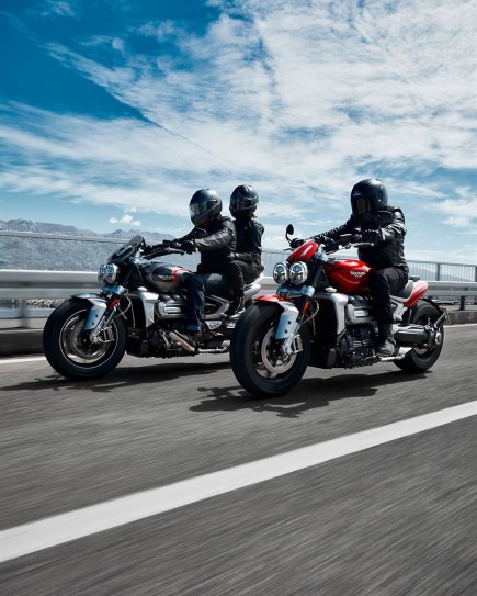 The Triumph Rocket 3 Has the Biggest Production Motorcycle Engine