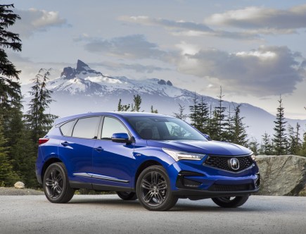 For A Luxury SUV, The Acura RDX Is Pretty Standard