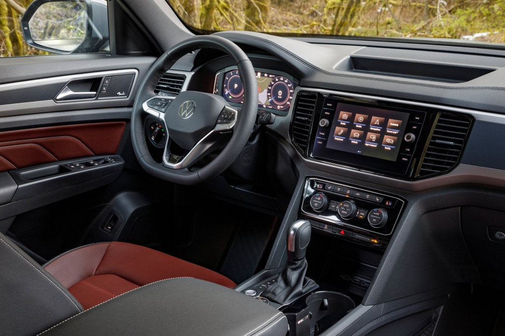 Volkswagen Atlas Cross Sport Interior 