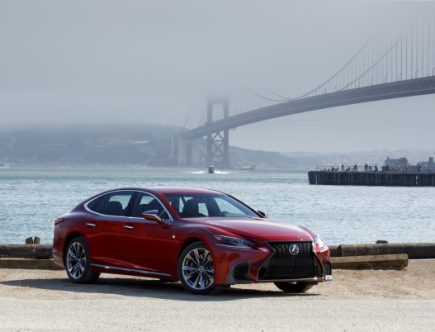 The Lexus LS Might Not Be as Reliable as You Would Think