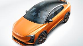 2021 Aiways U6ion EV Crossover | Aiways-