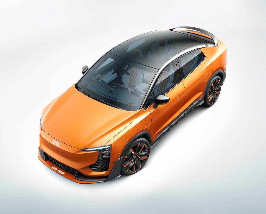 2021 Aiways U6ion EV Crossover | Aiways-