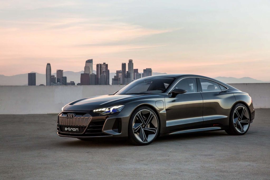 2021 Audi e-tron EV | Audi-