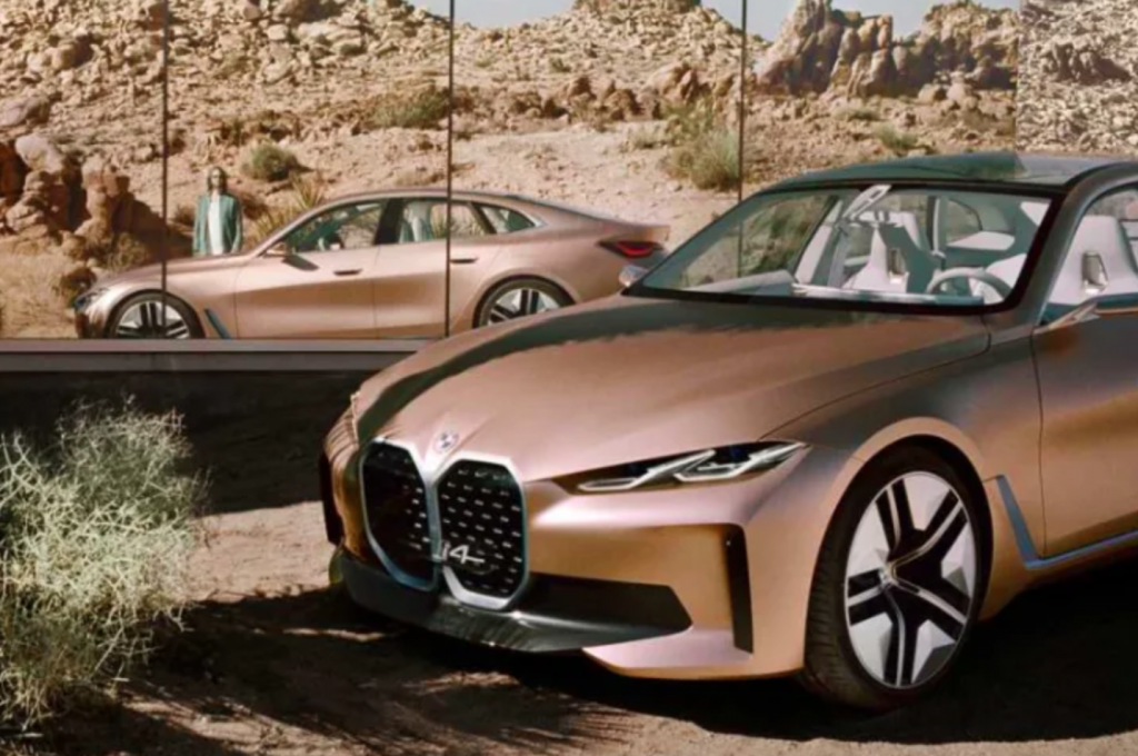 2021 BMW i4 EV | BMW-