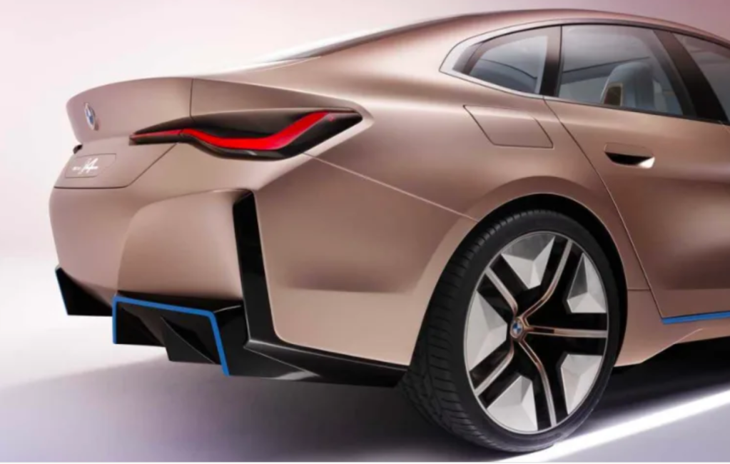 2021 BMW i4 EV | BMW-
