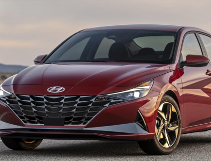 The 2021 Hyundai Elantra Surprises With Creases and Folds
