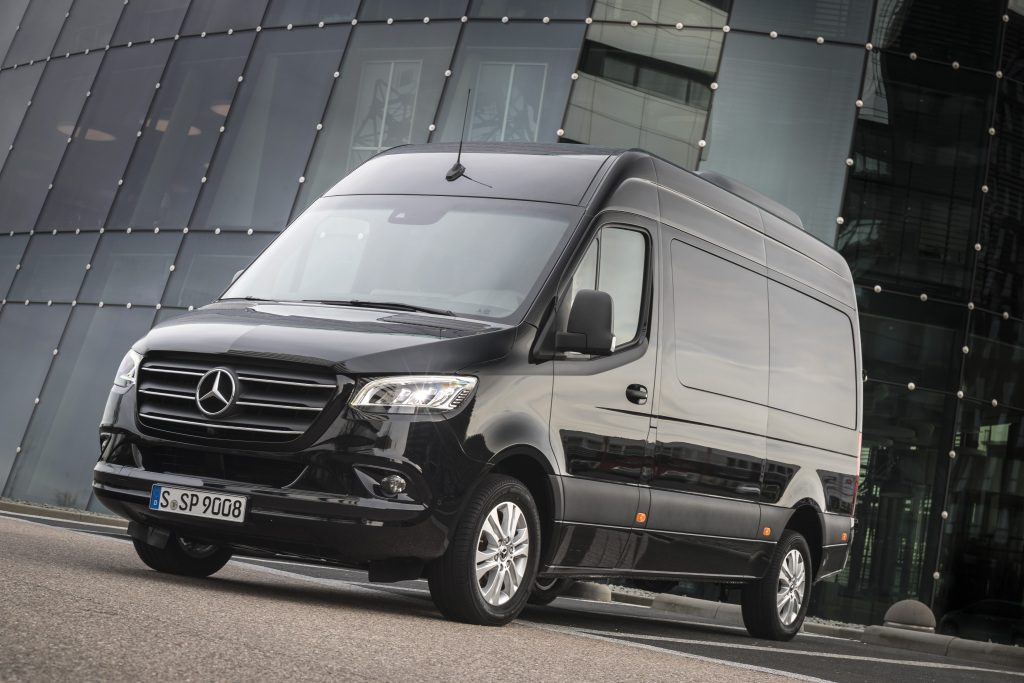 buy a mercedes sprinter van