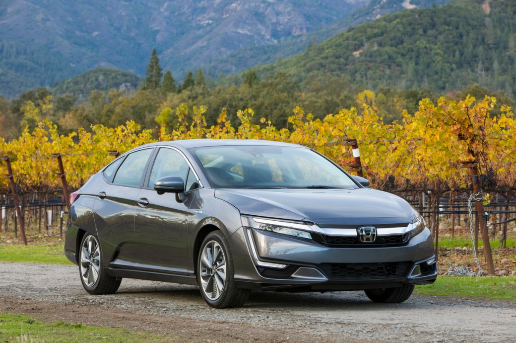 2020 Honda Clarity Plug-In Hybrid