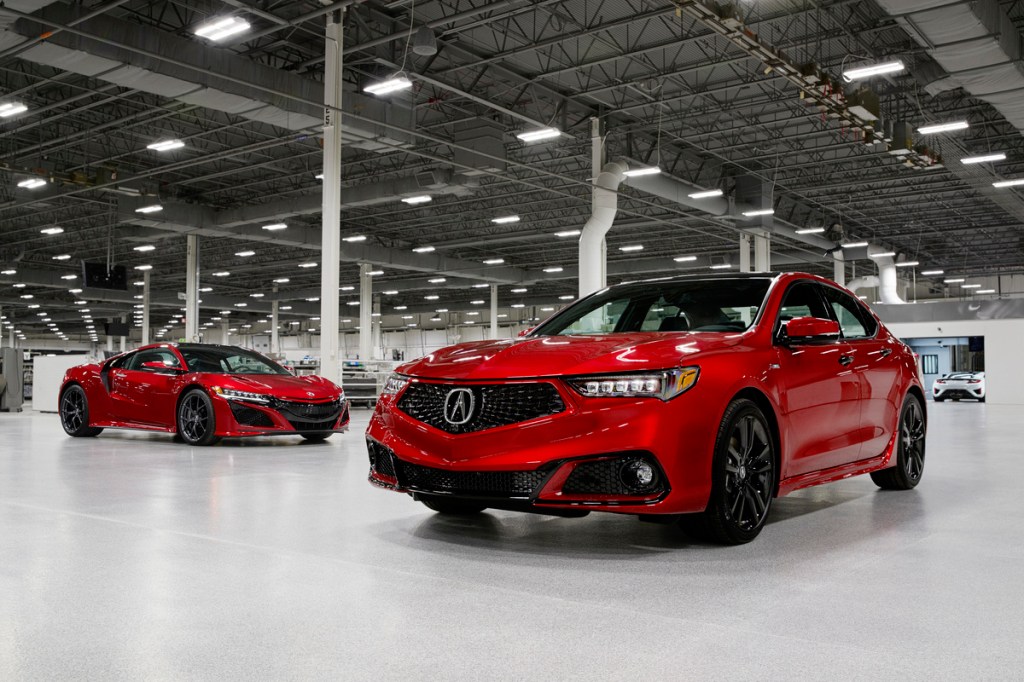 2020 TLX PMC Edition 
