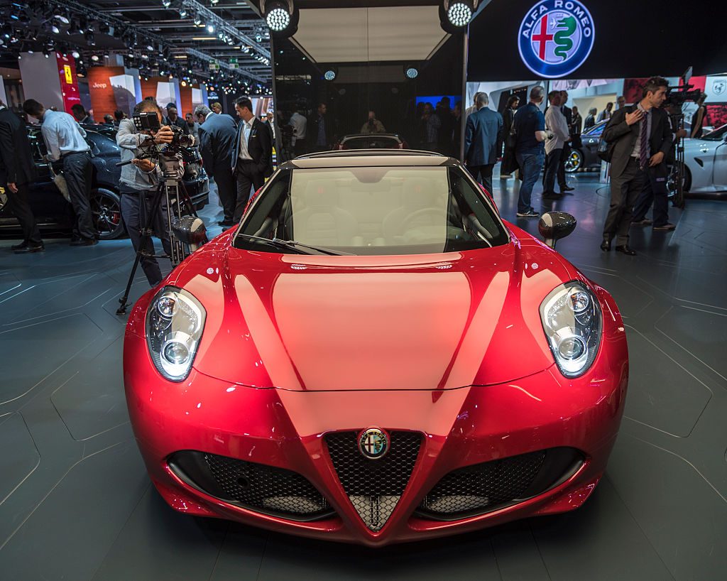 Why Do People Forget About The Alfa Romeo 4C?