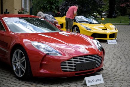 Aston Martin Produced 77 Of These Flagship Cars