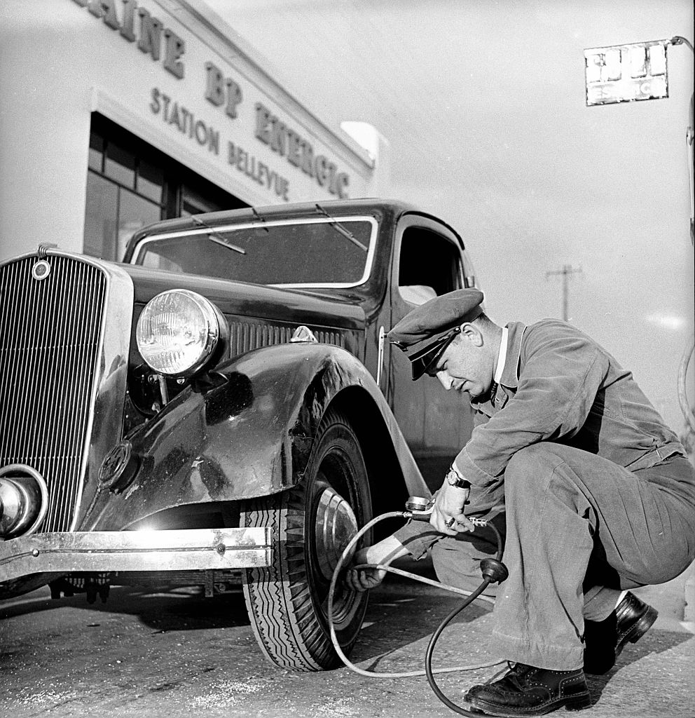 Tire Pressure Check
