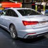 Audi A6 50 TFSI e quattro on display at Brussels Expo