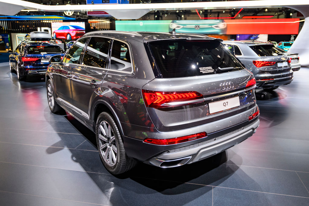 The Most Common Audi Q7 Problems Owners Complain About