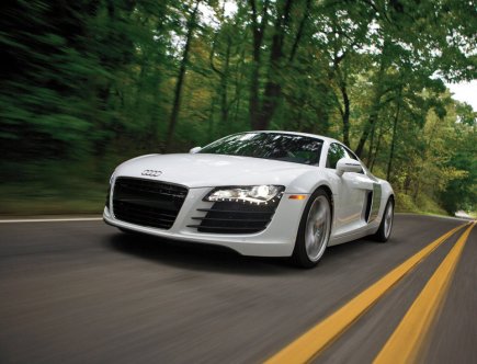 First-Generation Audi R8: A Surprisingly Affordable Super Car