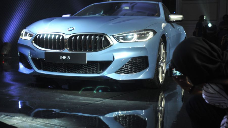 BMW Indonesia's newest product, the All-New BMW 8 Series Coupe on May, 17,2019. All-new BMW M850i xDrive Coupe.