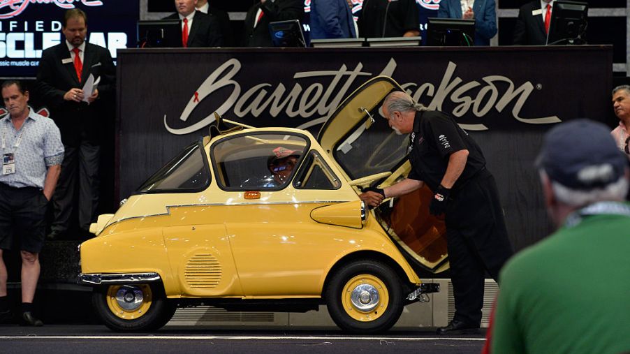This BMW Isetta Looks Like a Children's Toy Car
