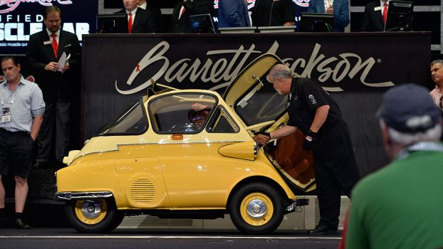 This BMW Isetta Looks Like a Children’s Toy Car