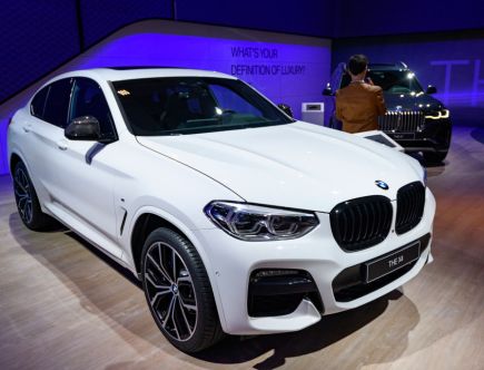 How Many SUV Models Does BMW Make?
