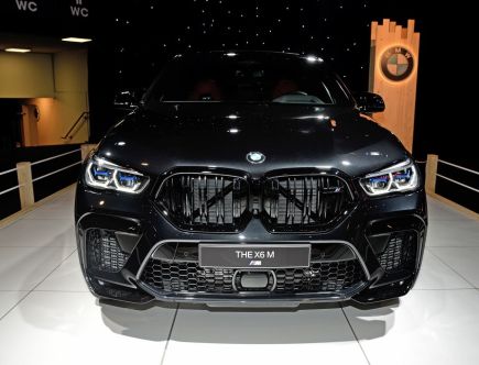 Driving the BMW X6 M on Public Roads Is Frustrating, According to Car and Driver