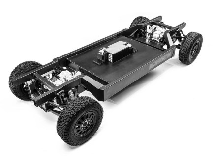 Build-A-Bollinger With This New Bare Chassis