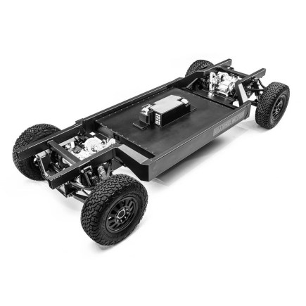Build-A-Bollinger With This New Bare Chassis