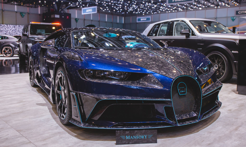 Carbon Fiber Bugatti Chiron