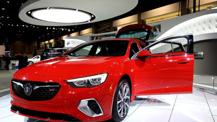2018 Buick Regal is on display at the 110th Annual Chicago Auto Show