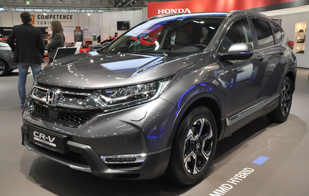 The 2021 Honda CR-V Is Already #1 According to U.S. News