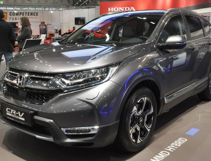 Honda CR-V: Why You Shouldn’t Be Too Afraid to Buy a New Model