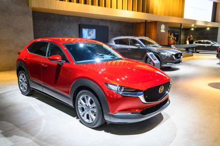 The 2020 Mazda CX-30 Just Earned a Top Safety Award