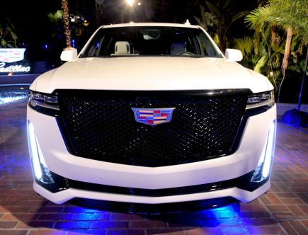 Cadillac Escalade Sales Numbers Are Trending Upward