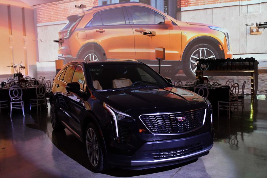 Cadillac XT4 on display at Cadillac Welcome Luncheon At ABFF: Black Hollywood Now