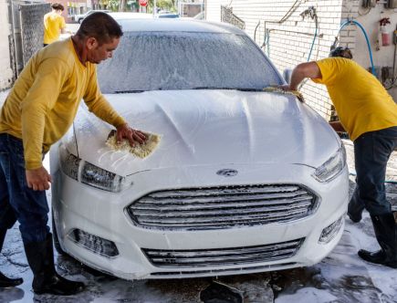 Why It’s Actually Important to Wash Your Car