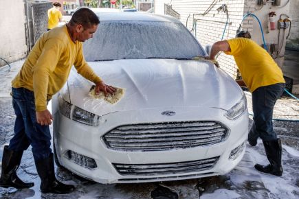 Why It’s Actually Important to Wash Your Car